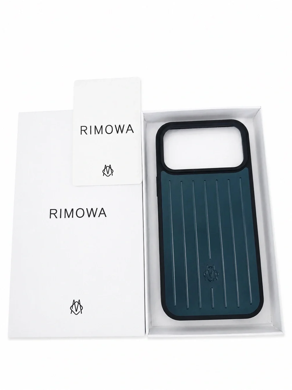 Rimowa Blue Protective Phone Case  17 prom Max